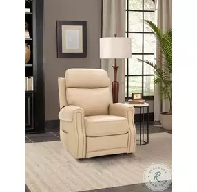Lance Sorrento Sand Power Lift Recliner with Power Headrest And Lumbar