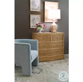 Lansky Light Blue Performance Chenille Fully Upholstered Barrel Chair