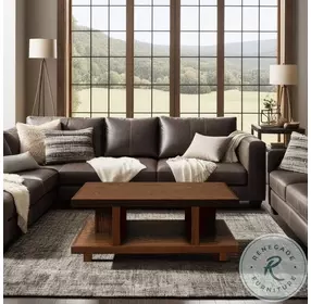 Laurel Canyon Oak Bourbon 49" Coffee Table