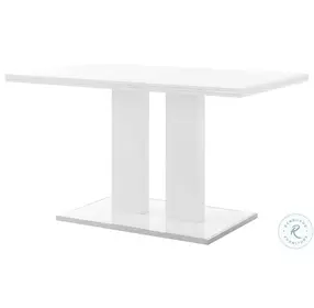 Amanda White Dining Room Set