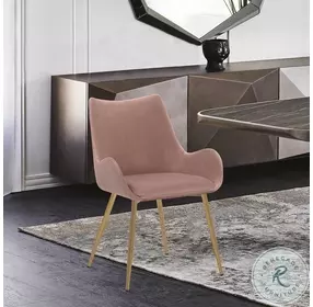 Avery Pink Dining Chair