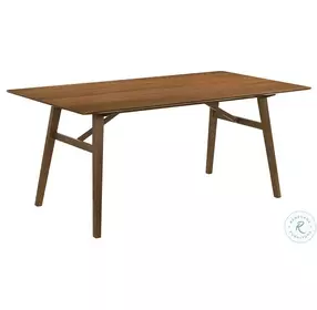 Channell Walnut Dining Room Set