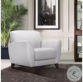Jedd Dove Gray Contemporary Chair
