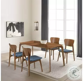 Kalia Blue Dining Chair Set Of 2