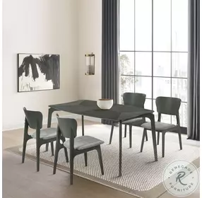 Kalia Gray Dining Chair Set Of 2