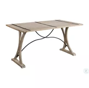 Keaton Natural Folding Top Dining Room Set