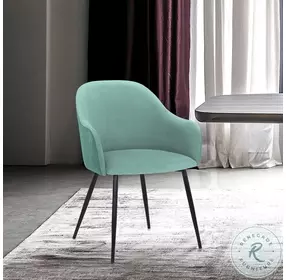 Pixie Teal Dining Chair