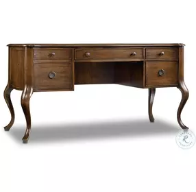 Archivist Dark Wood Writing Home Office Set