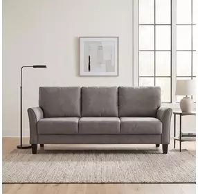 Leslie Chocolate 79" Sofa