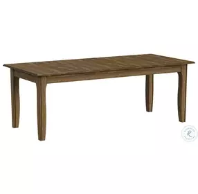 Leucadia Toasted Java Extendable Dining Room Set