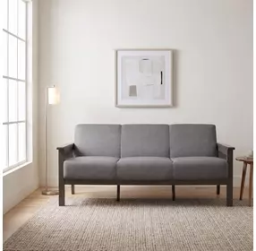 Lewiston Gray 72" Sofa