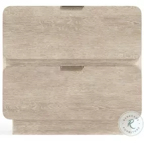 Antibes Roz 28" 2 Drawer Nightstand