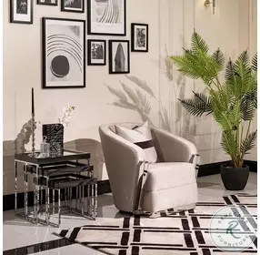 Carmela Glossy Charcoal Sand Nesting Tables