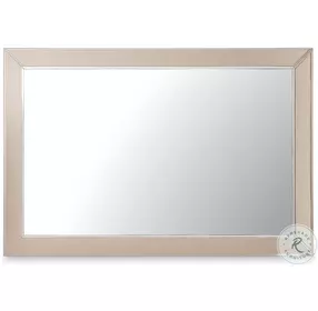 Monaco Elegance Shimmer Ivory Mirror