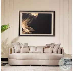 Monaco Elegance Almond Mansion Loveseat