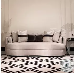 Carmela Zinc 104" Living Room Set