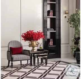 La Francaise Domino Accent Chair