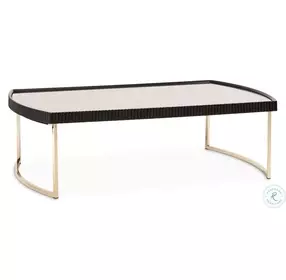 Lisbon Silken Matte Black Occasional Table Set