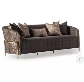 Barcelona Elegance Onyx Sofa