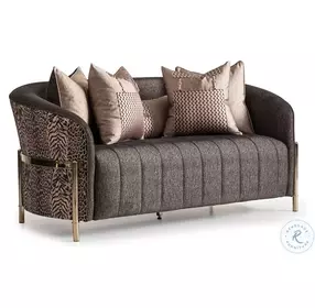 Barcelona Elegance Onyx Loveseat