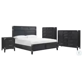 Laguna Bedroom Weathered Steel Dresser Mirror