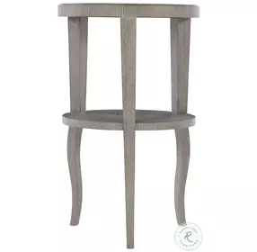 Avenue Grey Truffle 14" Accent Table