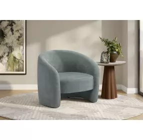 8023 Teal Upholstered Accent Chair