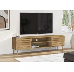 2719 Walnut 72" TV Stand