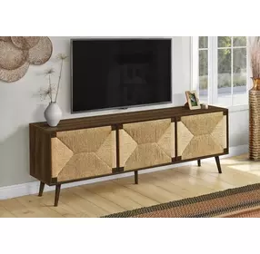 2764 Brown 72" TV Stand
