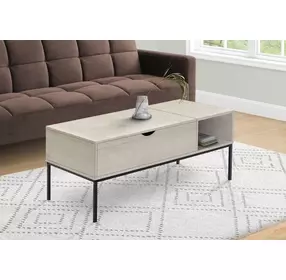 3807 Washed Oak Rectangular Lift Top Cocktail Table