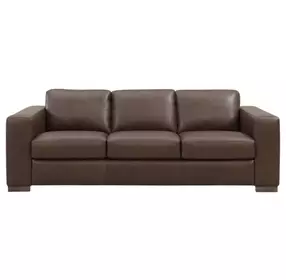 Inglewood Vintage Brown Cigar Leather Living Room Set