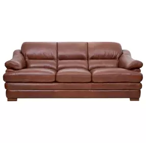 Thatcher Brown Leather Living Room Set