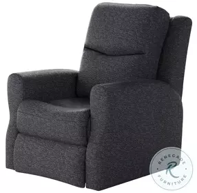 Fame Wendover Navy Swivel Rocker Recliner