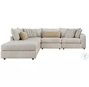 Durango Pewter Large RAF Sectional