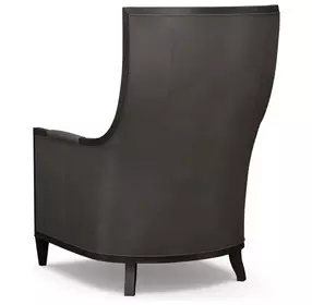 Greenwood Misty Gray Upholstered Lounge Chair