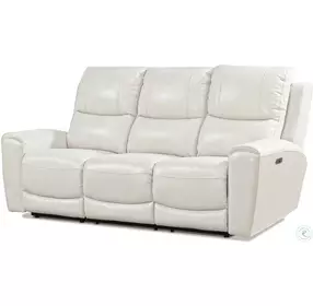 Laurel Ivory Power Reclining Living Room Set with Power Headrest