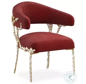 Glimmer Of Hope Red Chair