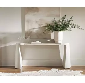 Prado Tawny And Buff Console Table