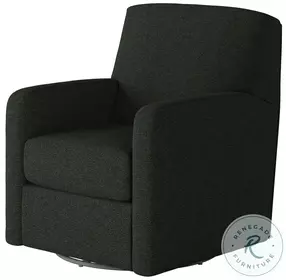 Flash Dance Slate Swivel Glider Manual Recliner