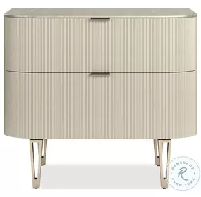 True Love Oracle 2 Drawer 32" Nightstand