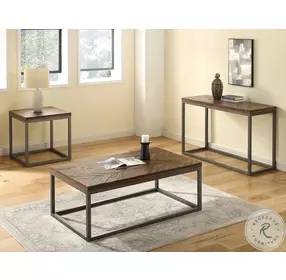 Lorenza Smoky Honey Cocktail Table