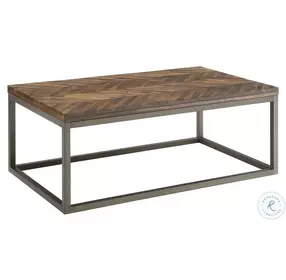 Lorenza Smoky Honey Occasional Table Set