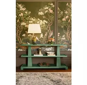 Lowen Green 62" Console Table