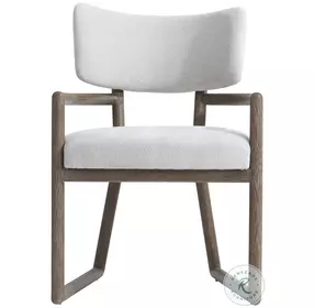 Casa Paros Grey Arm Chair Set of 2