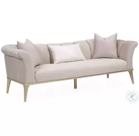 Yvette Medium Champagne Living Room Set