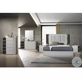 Lucia Gray Left Nightstand