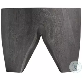 Kateri Smoked Truffle Accent Table