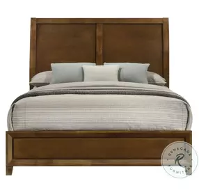 Ballard Walnut Brown Bedroom Set