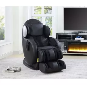 Pacari Black Upholstered Massage Chair
