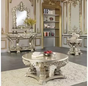 Sorina Antique Gold Rectangular Wall Mirror